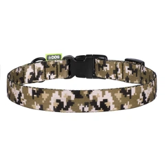 Hi Dog Нашийник для собаки HiDOG Military Pixel XS 10мм 18-28см (106/1042)