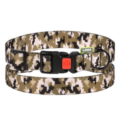 Hi Dog Нашийник для собаки HiDOG Military Pixel XS 10мм 18-28см (106/1042)