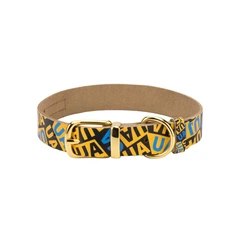 Hi Dog Нашийник шкіряний для собаки HiDOG Молодіжний L 25мм 35-45см (204/1036)