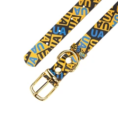 Hi Dog Нашийник шкіряний для собаки HiDOG Молодіжний L 25мм 35-45см (204/1036)