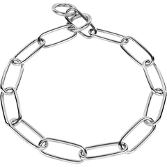 Ошейник Для Собак Sprenger Collar Extra Long Link, Екстрадовга Ланка 4мм, Хромована Сталь, 67 см