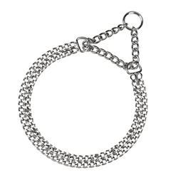 Нашийник-зашморг для собак Ferplast Chrome CSS 5518 металевий 32-44 см 75752903
