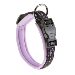 Нашийник для собак Ferplast Sport Dog C25/45 нейлоновий фіолетовий 2.5х35-45 см 78004019