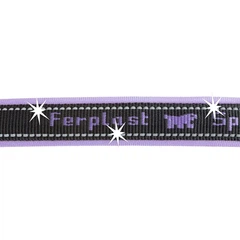 Нашийник для собак Ferplast Sport Dog C15/35 нейлон фіолетовий 1.5х25-35 см 78003819
