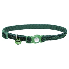 Нашийник для котів Coastal Fashion Safe Cat Collar, 20-30 см, зелений