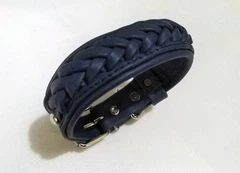 Шкіряний нашийник для собак Lockdog S(16-29 см) 000240095