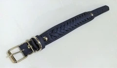 Шкіряний нашийник для собак Lockdog S(16-29 см) 000240095