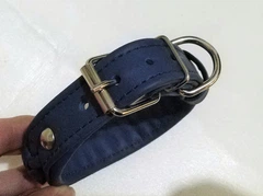 Шкіряний нашийник для собак Lockdog S(16-29 см) 000240095