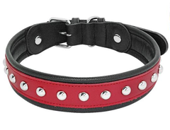 Шкіряний нашийник для собаки Lockdog XL(56-70 см) 000240005