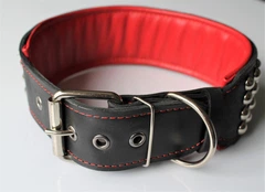 Шкіряний нашийник для собак Lockdog L(45-55 см) (zoo0005300)