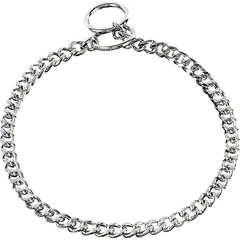 Sprenger Collar Flat Narrow Link СПРЕНГЕР НАШИВНИК для собак, коротка ланка 3 мм з огранюванням, хромована сталь (SP51022_060_02)