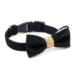 Нашийник Chloe's Home метелик для собак Royal black S