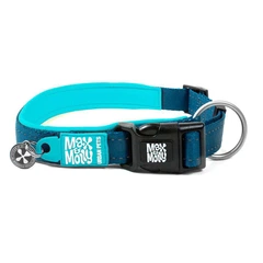 Max & Molly Urban Pets Нашийник для собак Max & Molly Smart ID Collar Matrix Sky Blue блакитного кольору, S