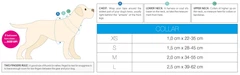 Max & Molly Urban Pets Нашийник для собак Max & Molly Smart ID Collar Matrix Sky Blue блакитного кольору, S