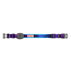 Нашийник для собак з підсвічуванням WAUDOG LED, NASA21, Type-C, M-L, Ш 25 мм, Д 41-62 см
