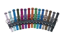 М'який нашийник для собак з чутливою шкірою Soft Grip Collar Nobby XS: 10 мм, ОШ 20-30 см Хакі