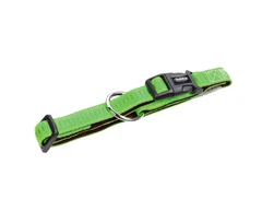М'який нашийник для собак з чутливою шкірою Soft Grip Collar Nobby XS: 10 мм, ОШ 20-30 см Зелений