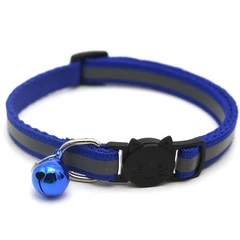 Без бренда Нашийник для кішок і собак світловідбиваючий Blue