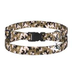 Hi Dog Нашийник для кота HiDOG Military Pixel XS 10мм 18-28см (101/1042)
