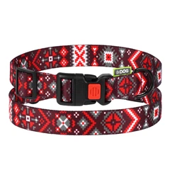 Hi Dog Нашийник для собаки HiDOG Вишиванка XL 25мм 43-66см (105/1034)
