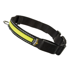 Нашийник для собак світловідбиваючий та мерехтливий Ferplast NIGHT COLLAR MEDIUM, 36÷51 см