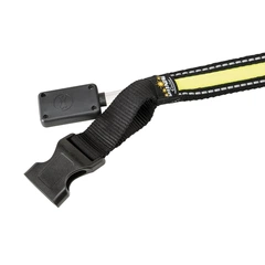 Нашийник для собак світловідбиваючий та мерехтливий Ferplast NIGHT COLLAR MEDIUM, 36÷51 см