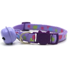 Xtep Нашийник для котів та собак "KITTY KAT" Purple 19-32 см