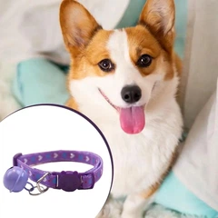 Xtep Нашийник для котів та собак "KITTY KAT" Purple 19-32 см