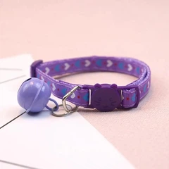 Xtep Нашийник для котів та собак "KITTY KAT" Purple 19-32 см