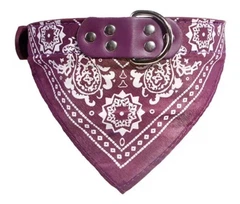 Xtep Нашийник-бандану для собак і кішок Purple Size S