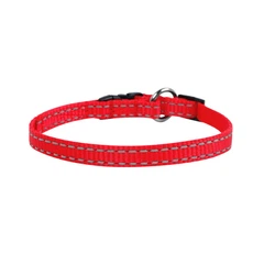 Collar Нашийник "Dog Extreme" з нейлону регульований (ширина 10мм, довжина 20-30см) червоний