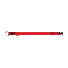 Collar Нашийник "Dog Extreme" з нейлону регульований (ширина 20мм, довжина 25-40 см) червоний