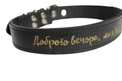 Нашийник шкіряний Lockdog L(45-55 см) 000272139