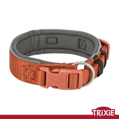 Нашийник для собак Trixie 1995930 Premium екстраширокий L–XL 53–62 см 50 мм рижо-графітовий (TX-1995930) 4053032677494