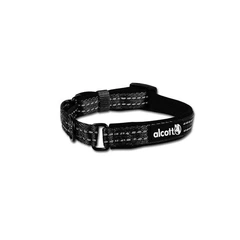 Нашийник для собак Alcott martingale чорний M 35-50 см
