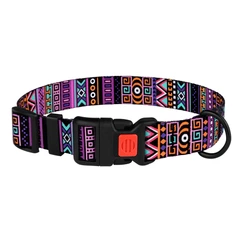 Нашийник BronzeDog Urban Tribal Нейлоновий c Пластикової Пряжкою 16 мм 25-33 см (50/1384)