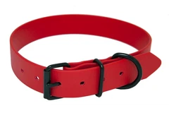 IQ Pet Нашийник біотановий з пряжкою Black (25мм) 30-40 см.