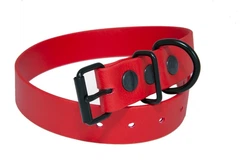 IQ Pet Нашийник біотановий з пряжкою Black (25мм) 30-40 см.