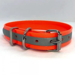 IQ Pet Нашийник біотановий з відбивачем (25 мм) 60-70 см