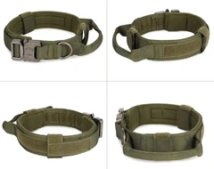 Тактичний нашийник Primo DOG для собак, розмір L (45-55 см) — Army Green Primo DOG-AGRN (L) темно-зелений