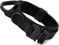 Тактичний нашийник Primo DOG для собак, розмір XL (53-63 см) — Black Primo DOG-B (XL) чорний