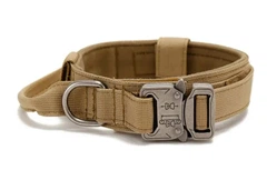 Тактичний нашийник Primo DOG для собак, розмір XL (53-63 см) — Khaki Primo DOG-KHK (XL) хакі