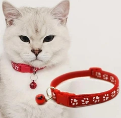 Без бренда Нашийник для собак та котів "Beauty" Red 19-32 cm