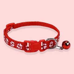 Без бренда Нашийник для собак та котів "Beauty" Red 19-32 cm