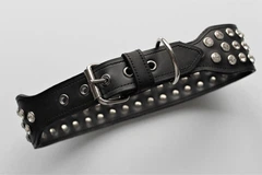 Шкіряний нашийник Lockdog XL(56-70 см) 000239971