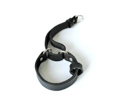 Шкіряний нашийник зашморг для собак Lockdog S(16-29 см) 000240036
