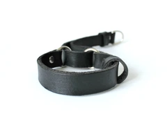 Шкіряний нашийник зашморг для собак Lockdog S(16-29 см) 000240036