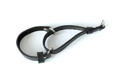 Шкіряний нашийник зашморг для собак Lockdog S(16-29 см) 000240036