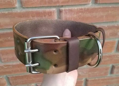 Шкіряний нашийник для собак M(30-44 см) Lockdog (2000002397311)
