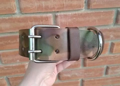 Шкіряний нашийник для собак M(30-44 см) Lockdog (2000002397311)